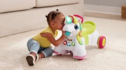 Infantino Sensory Smilin' Shimmer 3-in-1 Eenhoorn Loopwagen BK-227018 -Baby Thuis Verkoop infantino sensory 3 in 1 eenhoorn loopwagen 7