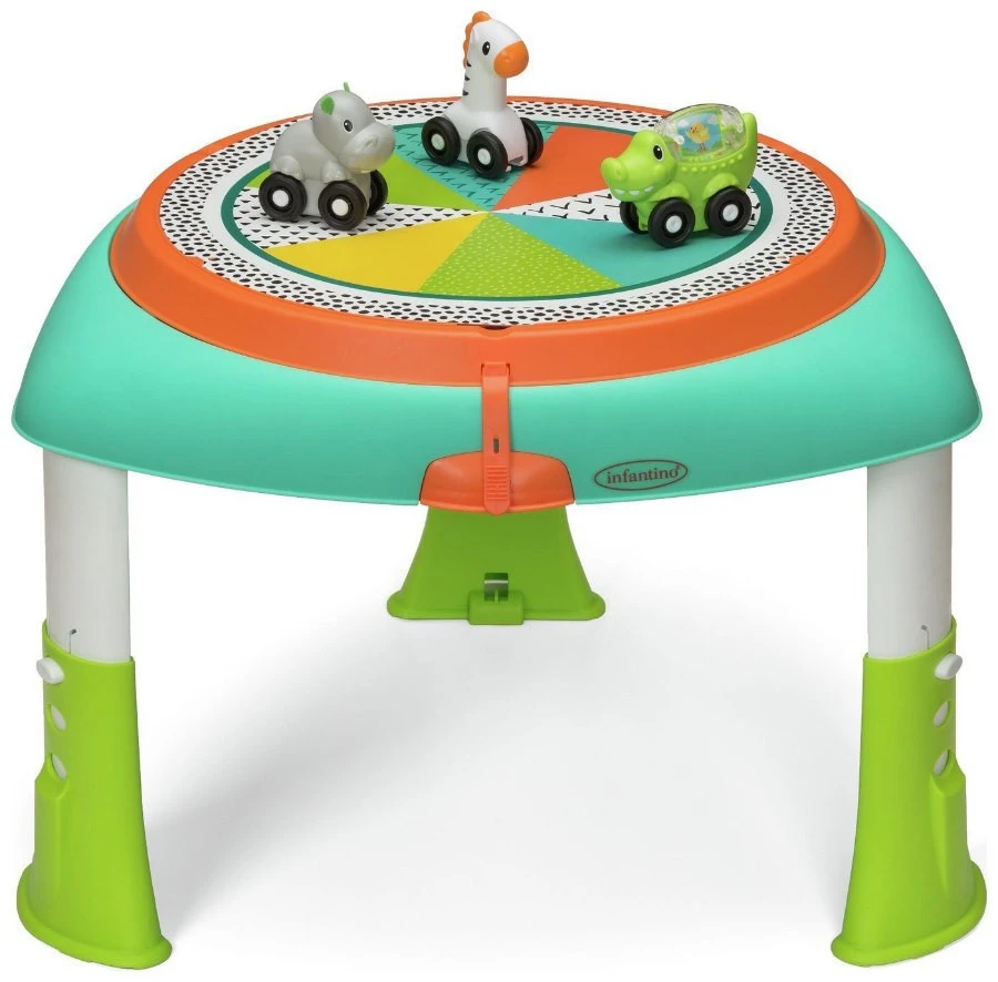 Infantino Sit, Spin & Stand Stoeltje En Speeltafel BK-203002 4 Infantino Sit, Spin & Stand Stoeltje En Speeltafel BK-203002 - Afbeelding 2