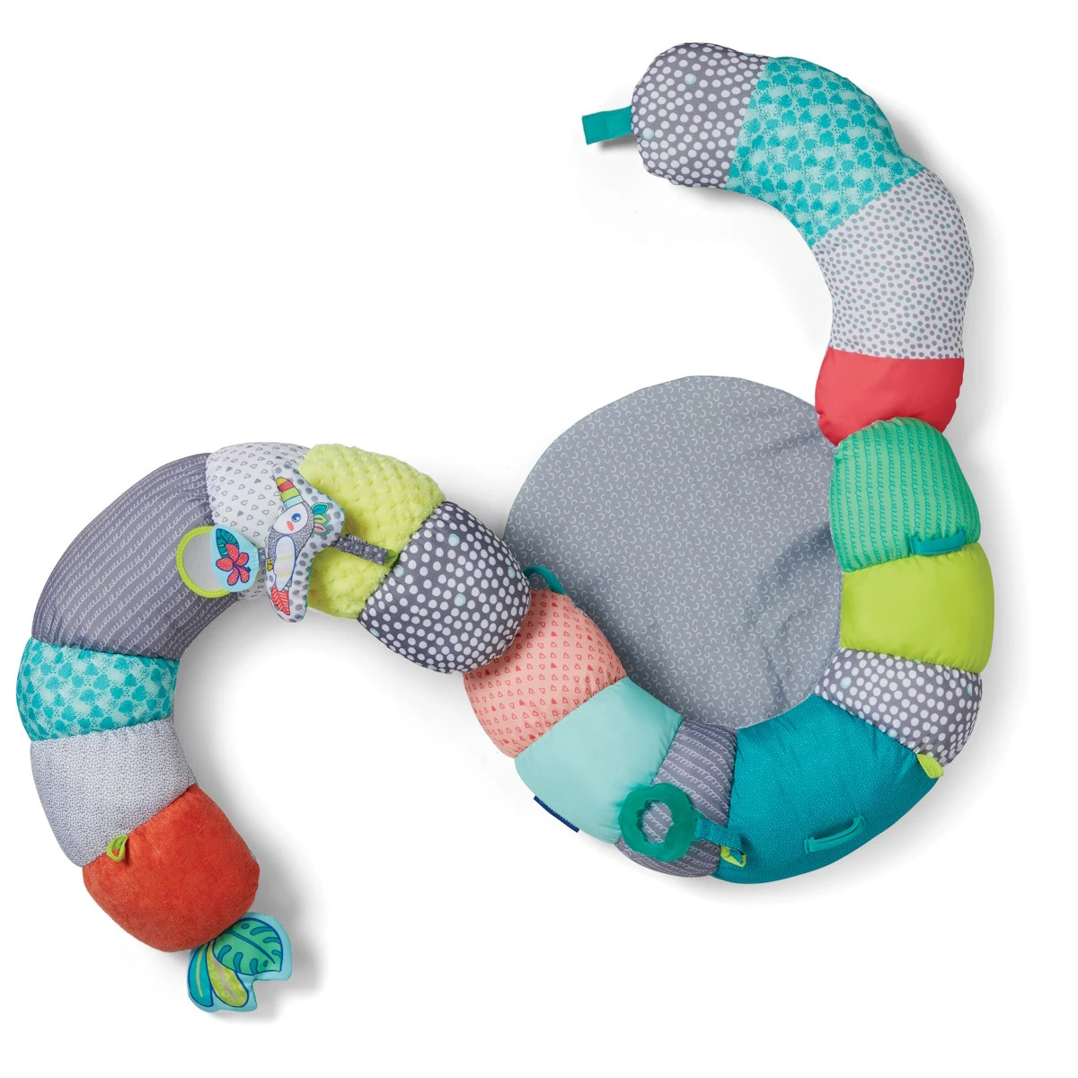 Infantino Tummy Time & Seated Support Steunkussen BK-313006 4 Infantino Tummy Time & Seated Support Steunkussen BK-313006 - Afbeelding 2