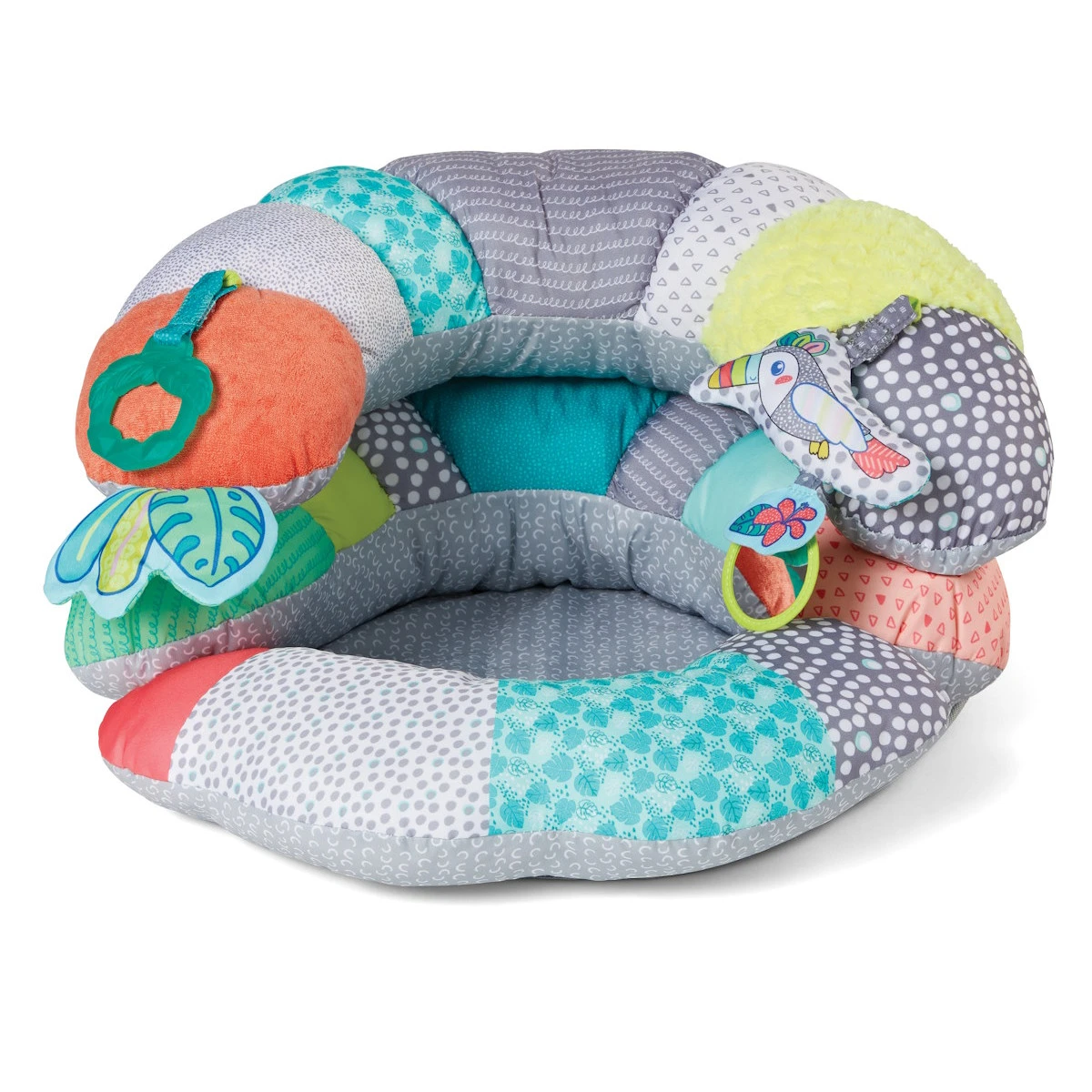 Infantino Tummy Time & Seated Support Steunkussen BK-313006 5 Infantino Tummy Time & Seated Support Steunkussen BK-313006 - Afbeelding 3