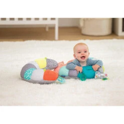 Infantino Tummy Time & Seated Support Steunkussen BK-313006 12 Infantino Tummy Time & Seated Support Steunkussen BK-313006 -Baby Thuis Verkoop infantino tummy time seated support steunkussen bk 313006 5