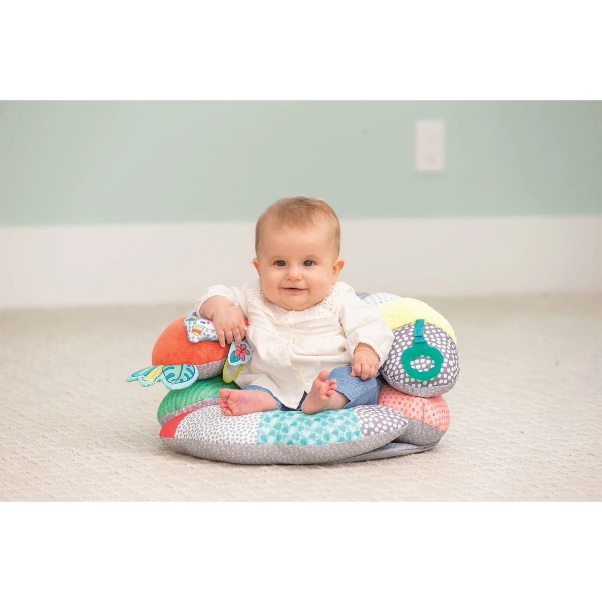 Infantino Tummy Time & Seated Support Steunkussen BK-313006 8 Infantino Tummy Time & Seated Support Steunkussen BK-313006 - Afbeelding 6