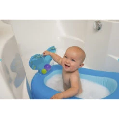 Infantino Whale Bubble Opblaasbaar Babybadje Bk-205016 -Baby Thuis Verkoop infantino whale bubble opblaasbaar badje bk 205016 4