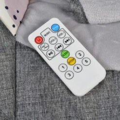 Cangaroo ISwing Light Grey Babyschommel 8116 -Baby Thuis Verkoop iswing 4 eshop4all 1000x1000 1