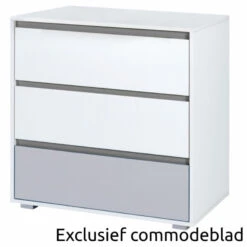 Babykamer Jasmijn: Ledikant En Commode -Baby Thuis Verkoop jasmijn commode 1