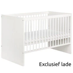 Babykamer Jasmijn: Ledikant En Commode -Baby Thuis Verkoop jasmijn ledikant 1