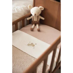 Jollein Dreamy Mouse 120 X 150 Cm Ledikantlaken 008-524-67056 -Baby Thuis Verkoop jollein23 jollein dreamy mouse 75 x 100 cm wieglaken 008 511 67056 2 1