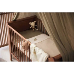 Jollein Dreamy Mouse 120 X 150 Cm Ledikantlaken 008-524-67056 -Baby Thuis Verkoop jollein23 jollein dreamy mouse 75 x 100 cm wieglaken 008 511 67056 3 1