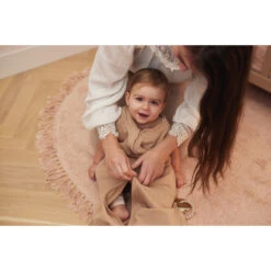 Jollein Ajour Biscuit 90 Cm Zomerslaapzak 048-516-67020 -Baby Thuis Verkoop jollein ajour biscuit zomerslaapzak 048 516 67020 4 1