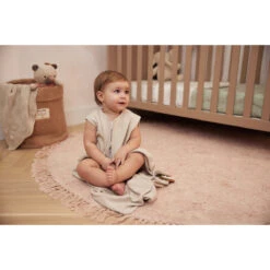 Jollein Ajour Nougat 90 Cm Zomerslaapzak 048-516-67019 -Baby Thuis Verkoop jollein ajour nougat zomerslaapzak 048 516 67019 4 1