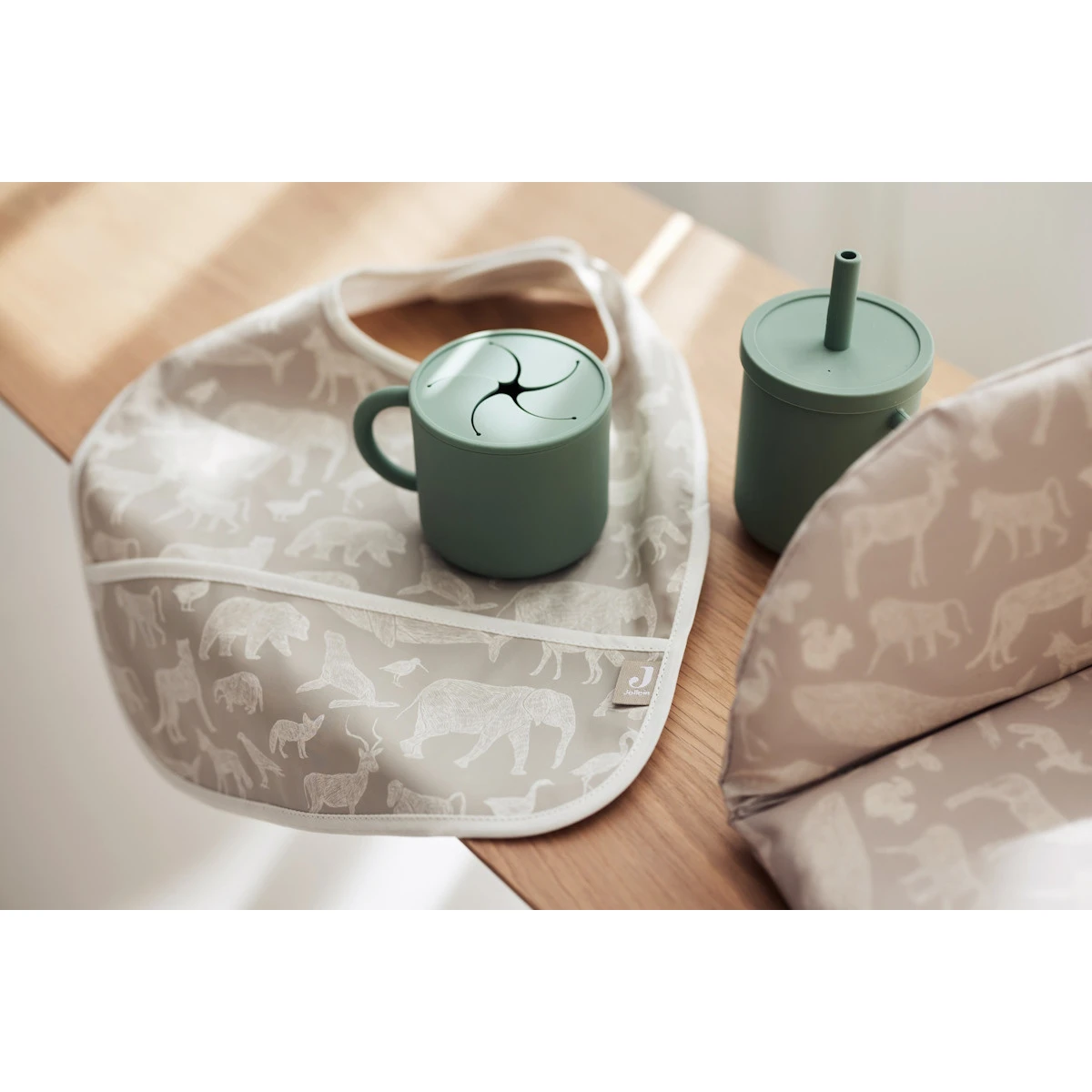 Jollein Animals Nougat Stoelverkleiner 019-531-67044 5 Jollein Animals Nougat Stoelverkleiner 019-531-67044 - Afbeelding 3