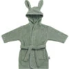 Jollein Ash Green 3-4jr Badjas 060-809-00095 -Baby Thuis Verkoop jollein ash green 3 4jr badjas 060 809 00095 1
