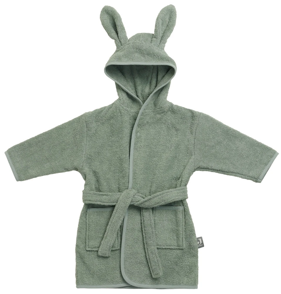 Jollein Ash Green 3-4jr Badjas 060-809-00095 3 Jollein Ash Green 3-4jr Badjas 060-809-00095