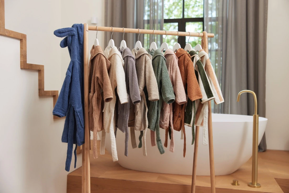 Jollein Nougat 3-4jr Badjas 060-809-00093 8 Jollein Nougat 3-4jr Badjas 060-809-00093 - Afbeelding 6