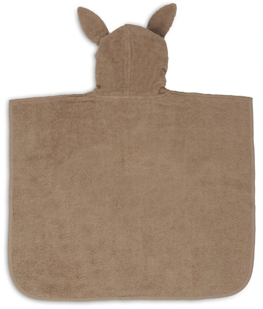 Jollein Biscuit Badstof Poncho 533-550-00103 4 Jollein Biscuit Badstof Poncho 533-550-00103 - Afbeelding 2