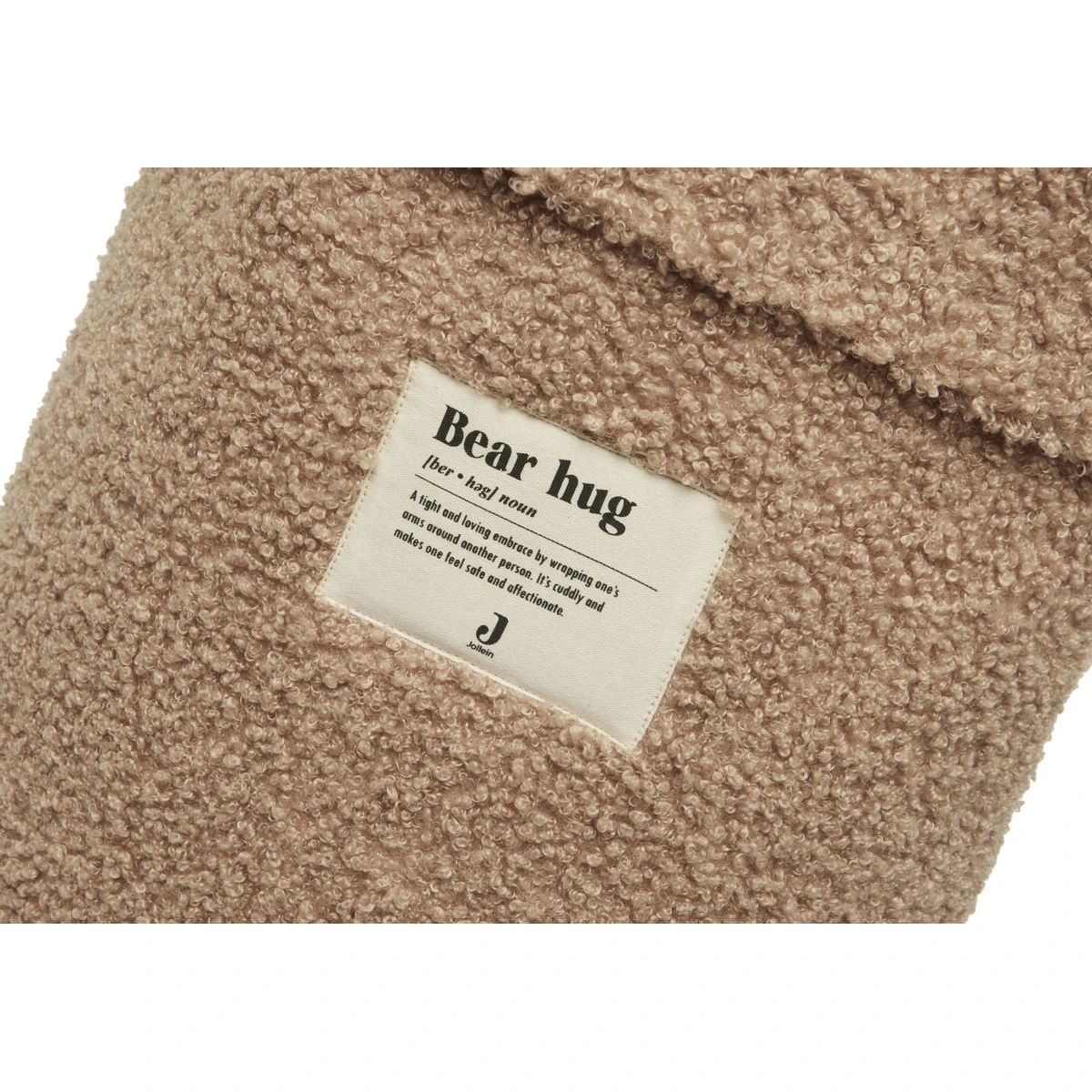 Jollein Boucle Biscuit Opbergmand 580-001-66067 4 Jollein Boucle Biscuit Opbergmand 580-001-66067 - Afbeelding 2