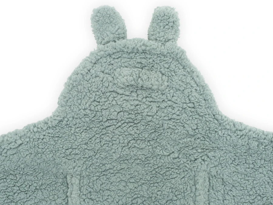 Jollein Bunny Ash Green Wikkeldeken 032-566-66018 6 Jollein Bunny Ash Green Wikkeldeken 032-566-66018 - Afbeelding 4