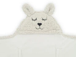 Jollein Bunny Nougat Wikkeldeken 032-566-66019 -Baby Thuis Verkoop jollein bunny nougat wikkeldeken 032 566 66019 3