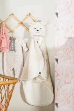 Jollein Bunny Off-White Wikkeldeken 032-566-65331 -Baby Thuis Verkoop jollein bunny off white wikkeldeken 032 566 65331 3