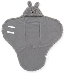 Jollein Bunny Storm Grey Wikkeldeken 032-566-65332 -Baby Thuis Verkoop jollein bunny storm grey wikkeldeken 032 566 65332