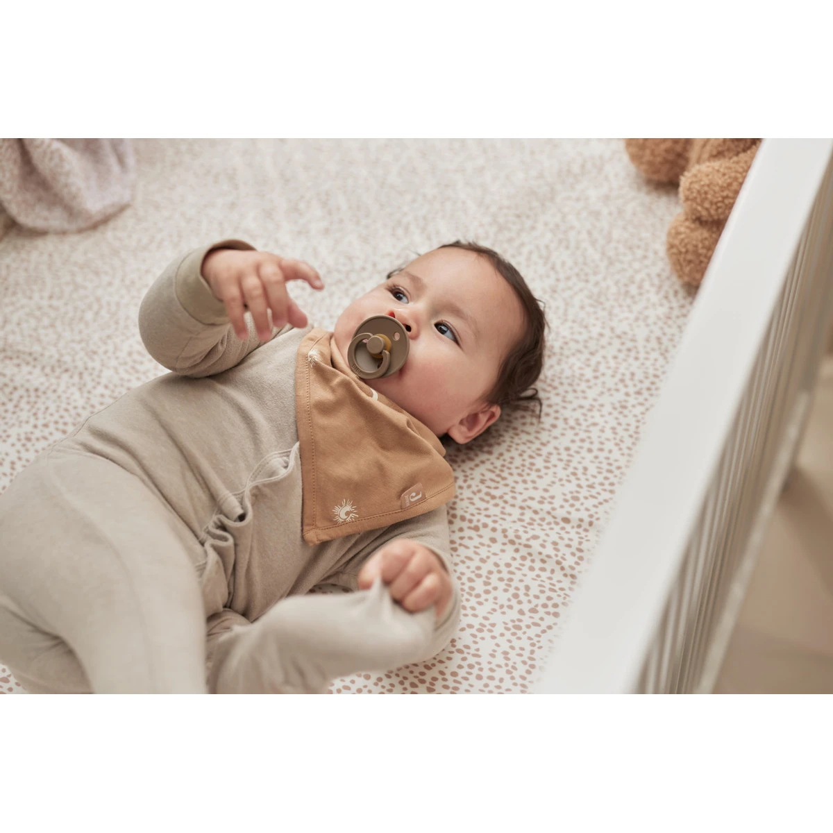 Jollein Dotted Biscuit 75 X 95 Cm Boxdek 018-512-66083 - Afbeelding 4