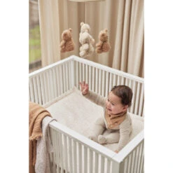 Jollein Dotted Biscuit 75 X 95 Cm Boxdek 018-512-66083 -Baby Thuis Verkoop jollein dotted biscuit 75 x 95 cm boxdek 018 512 66083 .sfeer2