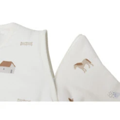 Jollein Farm 110 Cm Slaapzak Met Afritsbare Mouwen 016-542-66079 -Baby Thuis Verkoop jollein farm 110 cm slaapzak met afritsbare mouwen 016 542 66079 .5