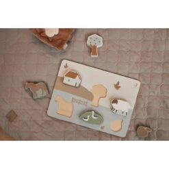 Jollein Farm Houten Puzzel 105-001-67021 -Baby Thuis Verkoop jollein farm houten puzzel 105 001 67021 lifestyle