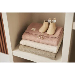 Jollein Grain Knit Oatmeal 75 X 100 Cm Wiegdeken 516-511-67047 -Baby Thuis Verkoop jollein grain knit oatmeal 75 x 100 cm wiegdeken 516 511 67047 1