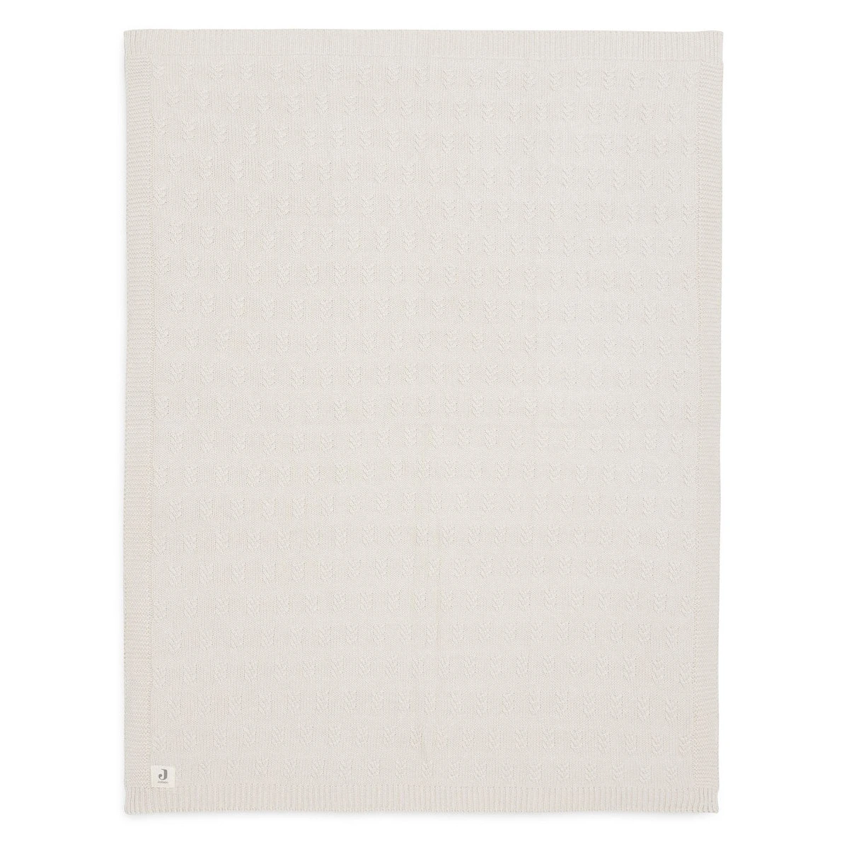 Jollein Grain Knit Oatmeal 75 X 100 Cm Wiegdeken 516-511-67047 - Afbeelding 3