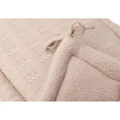 Jollein Grain Knit Wild Rose 30 X 180 Cm Bedbumper 004-895-67065 -Baby Thuis Verkoop jollein grain knit wild rose 30 x 180 cm bedbumper 004 895 67065 3