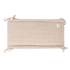 Jollein Grain Knit Wild Rose 30 X 180 Cm Bedbumper 004-895-67065 -Baby Thuis Verkoop jollein grain knit wild rose 30 x 180 cm bedbumper 004 895 67065 5