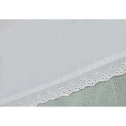 Jollein Lace Ivory 120 X 150 Cm Ledikantlaken 008-524-67031 -Baby Thuis Verkoop jollein lace ivory wieglaken ledikant laken 1 1