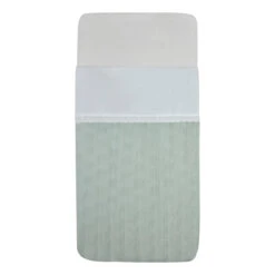 Jollein Lace Ivory 120 X 150 Cm Ledikantlaken 008-524-67031 -Baby Thuis Verkoop jollein lace ivory wieglaken ledikant laken 2 1