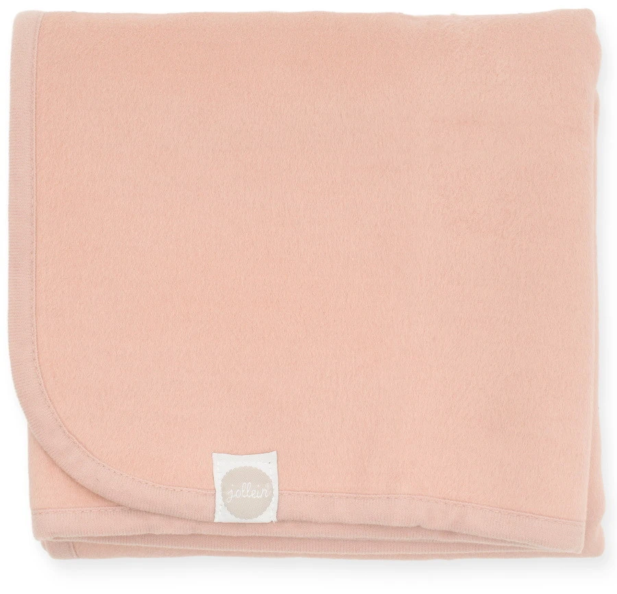 Jollein Pale Pink 100 X 150 Cm Ledikantdeken 514-522-00090 3 Jollein Pale Pink 100 X 150 Cm Ledikantdeken 514-522-00090