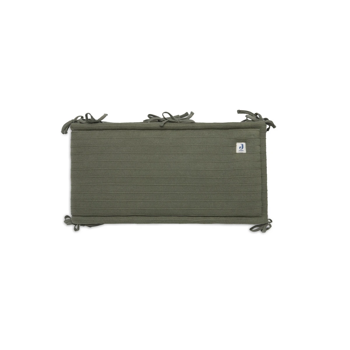 Jollein Pure Knit Leaf Green 30 X 180 Cm Bedbumper 004-895-67010 - Afbeelding 2
