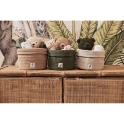 Jollein Pure Knit Nougat Commodemandje 580-001-67011 -Baby Thuis Verkoop jollein pure knit leaf green commodemandje 580 001 67010 .4 1