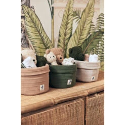 Jollein Pure Knit Leaf Green Commodemandje 580-001-67010 -Baby Thuis Verkoop jollein pure knit leaf green commodemandje 580 001 67010 .5