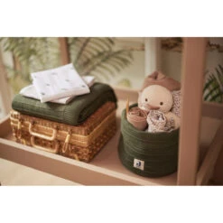 Jollein Pure Knit Leaf Green Commodemandje 580-001-67010 -Baby Thuis Verkoop jollein pure knit leaf green commodemandje 580 001 67010 .6