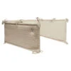Jollein Pure Knit Nougat 30 X 180 Cm Bedbumper 004-895-67011 -Baby Thuis Verkoop jollein pure knit nougat 30 x 180 cm bedbumper 004 895 67011 .1
