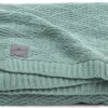 Jollein River Knit Ash Green 100x150 Cm Ledikantdeken 516-522-65285 1 Jollein River Knit Ash Green 100x150 Cm Ledikantdeken 516-522-65285 -Baby Thuis Verkoop jollein river knit ash green 75x100 cm wiegdeken 516 511 65285 1