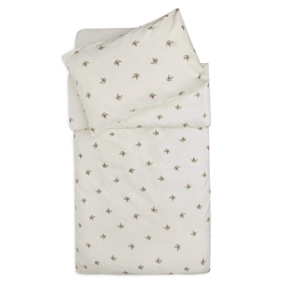 Jollein Rosehip Dekbedovertrek En Sloop 100 X 140 Cm 003-005-67024 3 Jollein Rosehip Dekbedovertrek En Sloop 100 X 140 Cm 003-005-67024