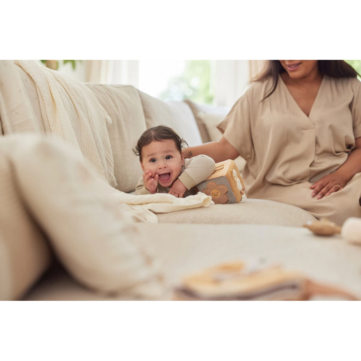 Jollein Spring Garden Activiteitenkubus 119-001-67018 11 Jollein Spring Garden Activiteitenkubus 119-001-67018 - Afbeelding 9