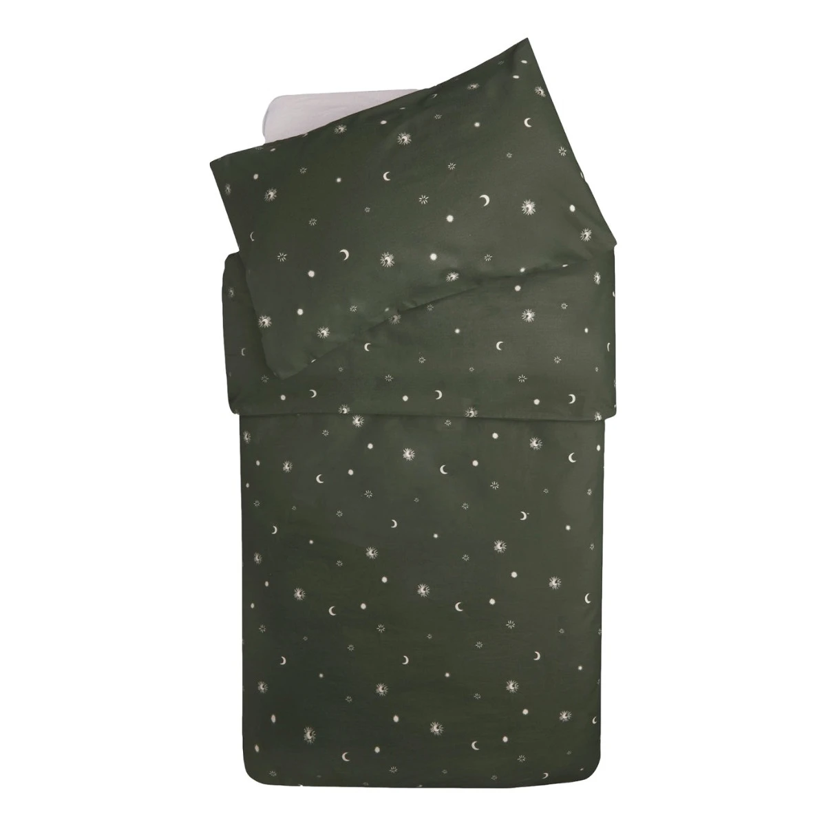Jollein Stargaze Leaf Green Dekbedovertrek En Sloop 100 X 140 Cm 003-005-66091 3 Jollein Stargaze Leaf Green Dekbedovertrek En Sloop 100 X 140 Cm 003-005-66091