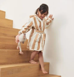 Jollein Stripe Terry Biscuit 1-2jr Badjas 060-808-67000 -Baby Thuis Verkoop jollein stripe terry biscuit 1 2jr badjas 060 808 67000 6