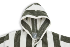 Jollein Stripe Terry Leaf Green 3-4jr Badjas 060-809-67001 -Baby Thuis Verkoop jollein stripe terry leaf green 1 2jr badjas 060 808 67001 3 1