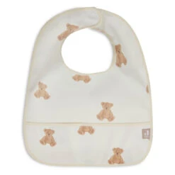 Jollein Teddy Bear 2-pack Waterproof Slabber 029-864-66095 -Baby Thuis Verkoop jollein teddy bear 2 pack waterproof slabber 029 864 66095 .2