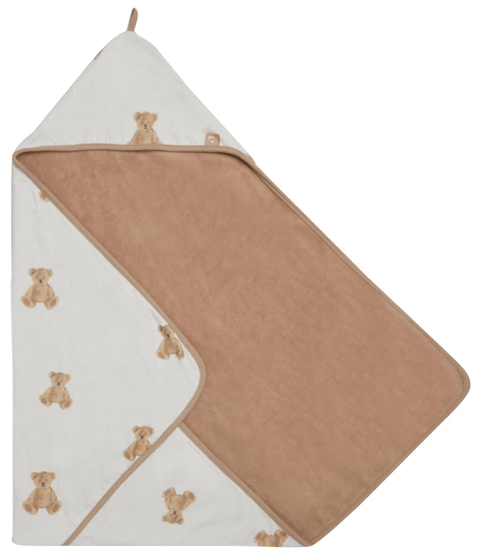 Jollein Teddy Bear 75 X 75 Cm Badcape 534-836-66095 3 Jollein Teddy Bear 75 X 75 Cm Badcape 534-836-66095