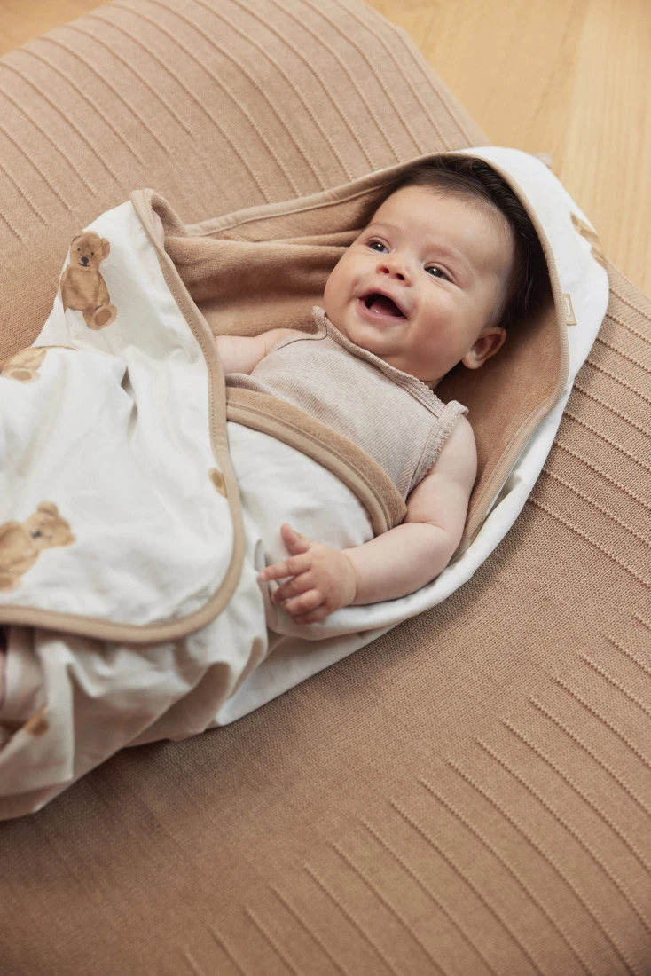 Jollein Teddy Bear 75 X 75 Cm Badcape 534-836-66095 8 Jollein Teddy Bear 75 X 75 Cm Badcape 534-836-66095 - Afbeelding 6