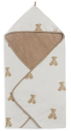 Jollein Teddy Bear 75 X 75 Cm Badcape 534-836-66095 12 Jollein Teddy Bear 75 X 75 Cm Badcape 534-836-66095 -Baby Thuis Verkoop jollein teddy bear 75 x 75 cm badcape 534 836 66095 3